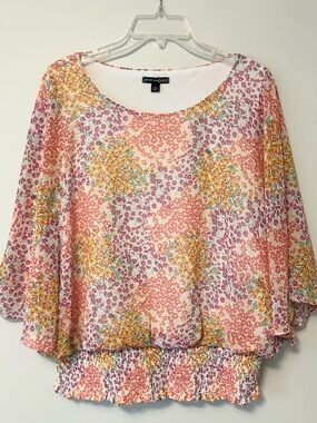 Sam and Jess Floral Blouse